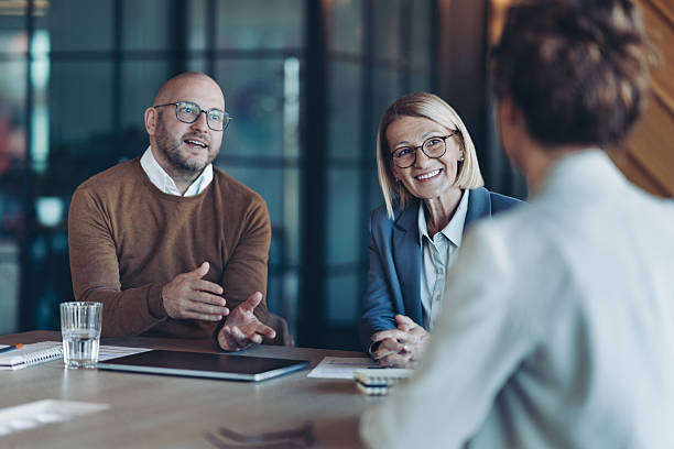 istock Brainstorming business ideas and opportunities 2240830884