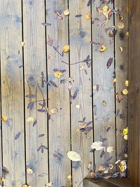 Wooden plank desk table background texture
