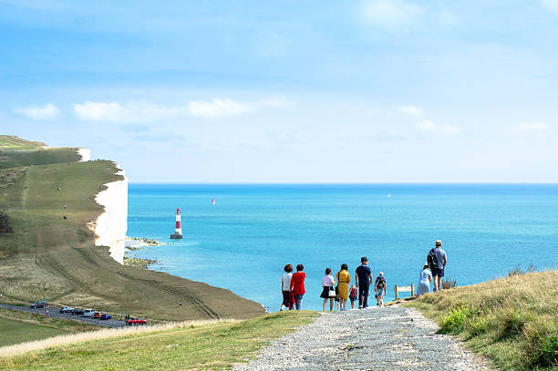 The white cliffs of England, particularly the iconic White Cliffs of Dover, hold significant cultural importance.