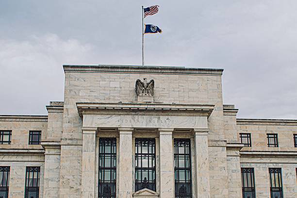 istock The US Federal Reserve building in Washington DC 2240837623