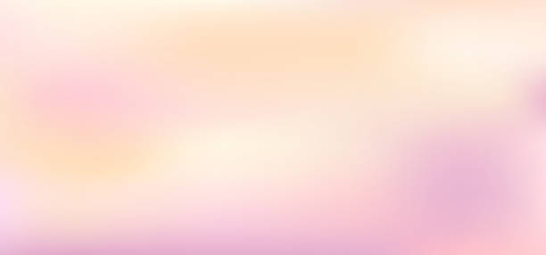 istock Pale gradient background, light color gradation bg. Cosmetic pink, yellow luxury blur texture. Pastel cream pattern. Abstract elegant beige smooth poster. Watercolor nude paper. Vector 2240839053