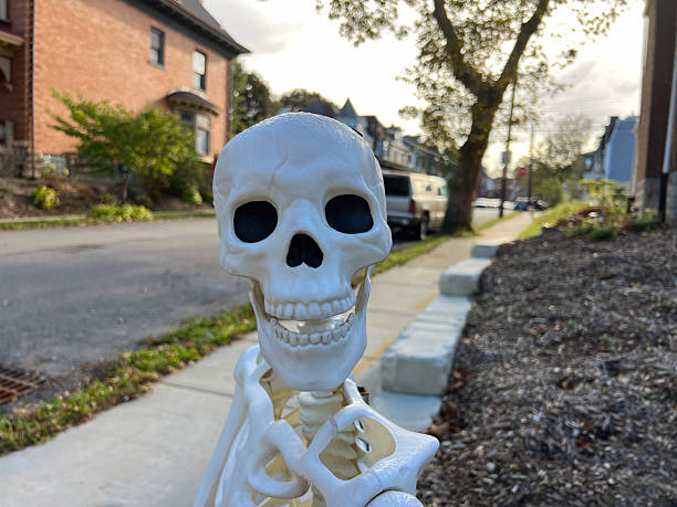 A character for the Halloween atmosphere