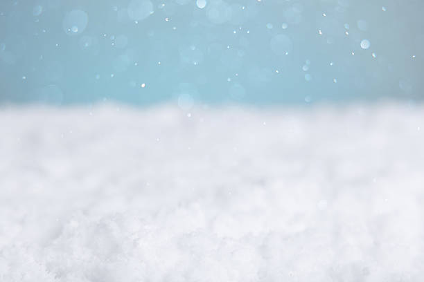 istock Blank background with snow and blue sky 2240842208