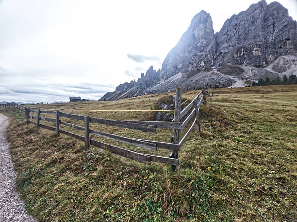 Natural Tourist Spot: Dolomite Mountains