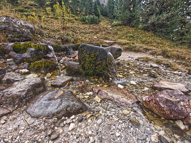 Natural Tourist Spot: Dolomite Mountains