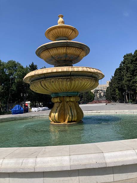 istock Huseyin Javit Park - Azerbaijan 2240847915