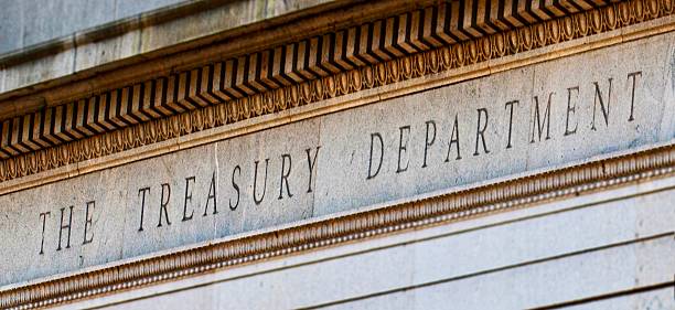 istock The US Treasury building in Washington DC 2240849451