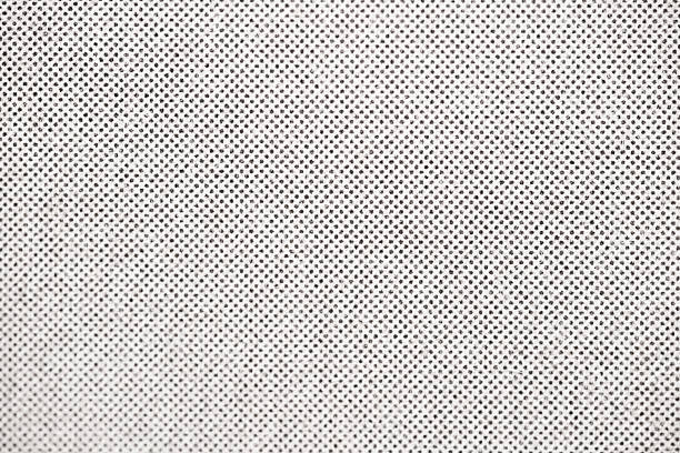 istock Close-Up of Halftone Pattern on Printed Paper 2240849915