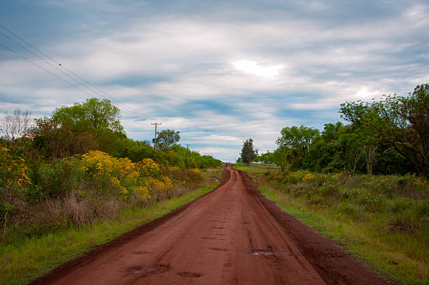 istock Rural road in Misiones, Argentina 2240854207