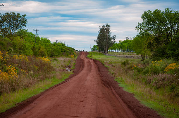 istock Rural road in Misiones, Argentina 2240854213