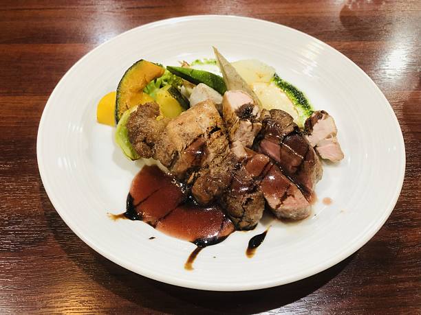 Pork main dish