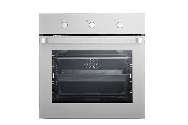 istock Stainless steel oven 2240857401