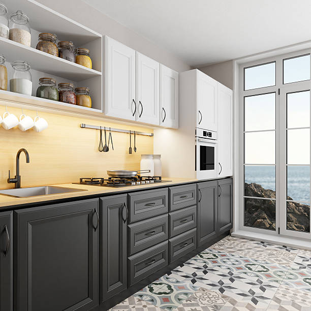 istock Scandinavian Kitchen – Modern Minimal Living 2240859713