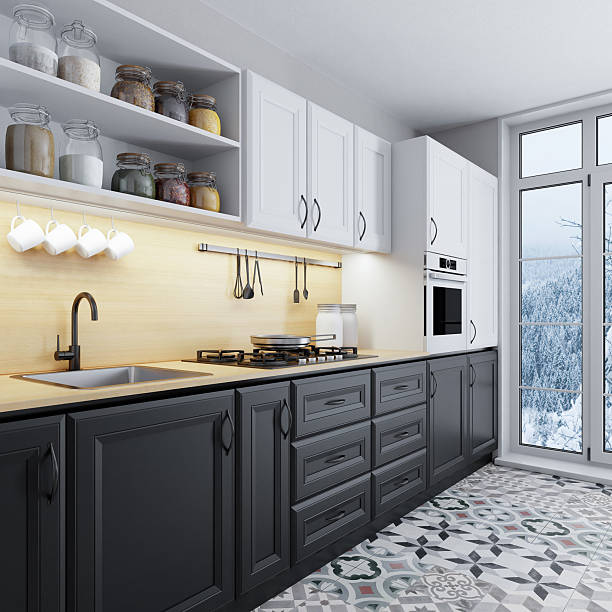 istock Scandinavian Kitchen – Modern Minimal Living 2240859727