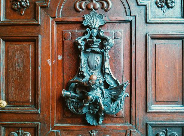 Door knocker, Paris