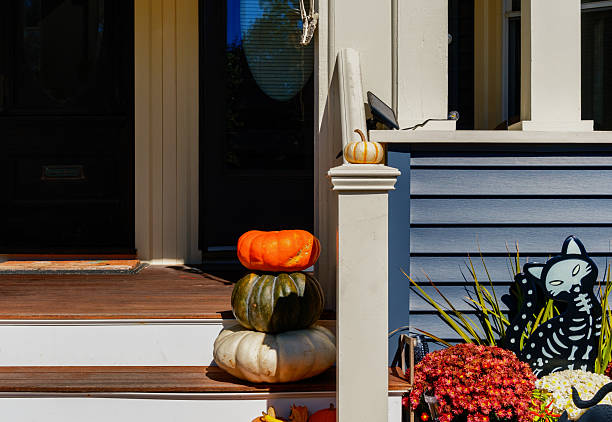 istock Autumn and Halloween decorations - Massachusetts USA 2240863589