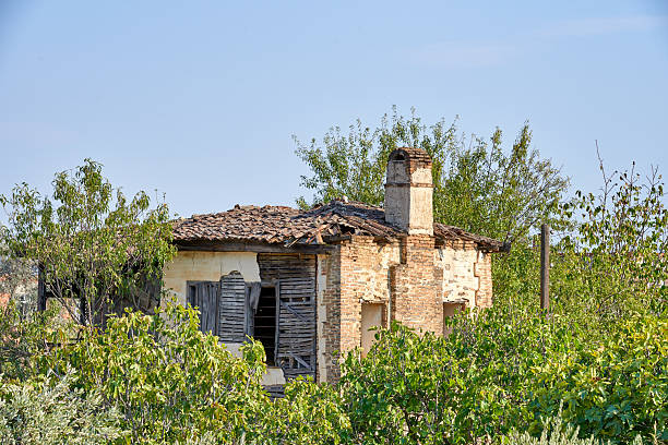 Hamlet in the Weinviertel region