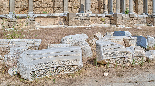 Ancient temple of Apollo, Side - Antalya