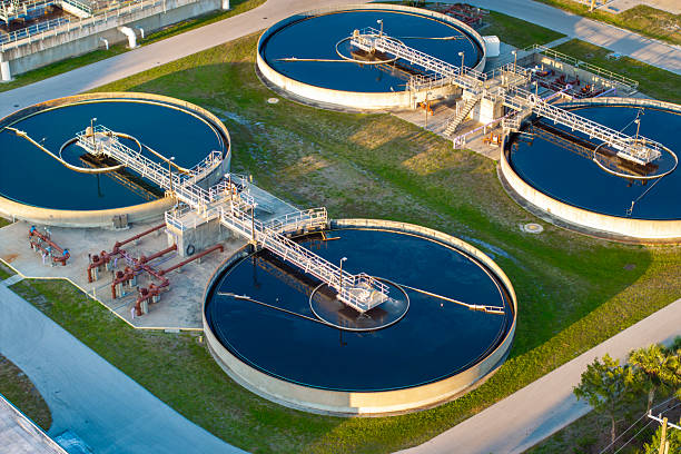 istock Large water treatment facility in Florida, USA 2240873740