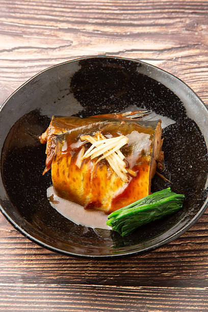 istock Mackerel Fillets Simmered in Miso 2240875926