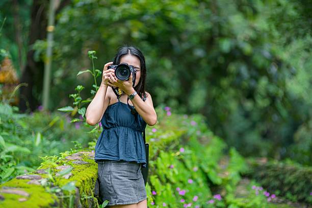 istock Capturing Nature's Beauty in a Lush Forest Setting 2240878422