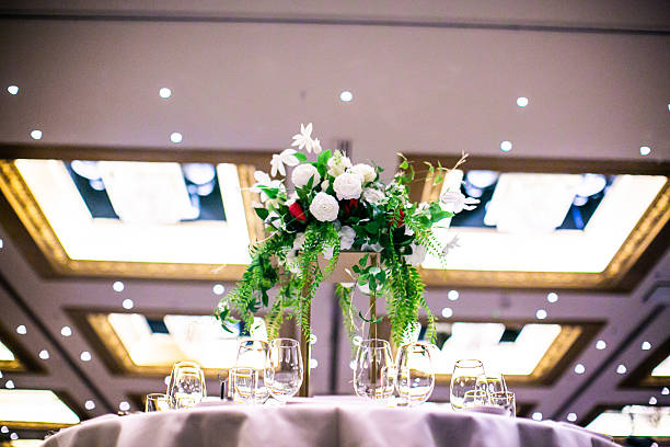 istock Indian traditional wedding ceremony interiors and decorations 2240888259