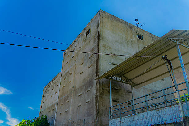 istock Special agricultural buildings for swallows. 2240889218