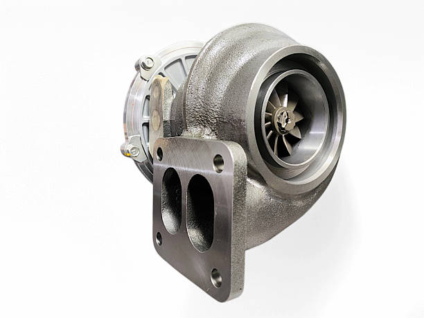 istock Close up a turbocharger (also known as a turbo or a turbosupercharger) 2240895532