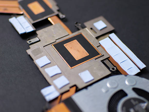 istock Close-up of laptop cooling system. 2240900394