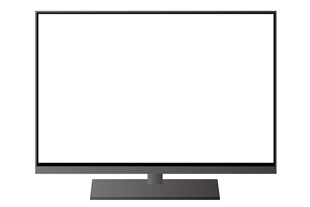 istock TV screen mockup material - the inside of the screen is transparent 2240900482