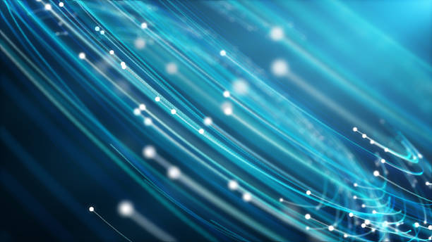 istock Fiber Optic Energy Flow – High-Speed Data Transmission Background 2240900553