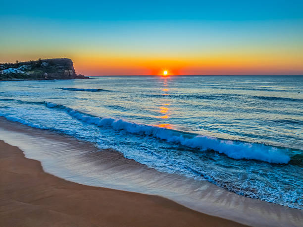 istock Blush Horizon: Sunrise by the Sea 2240902478