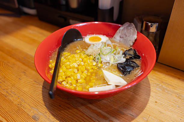 istock thick ramen pork broth with corn and butter 2240905970