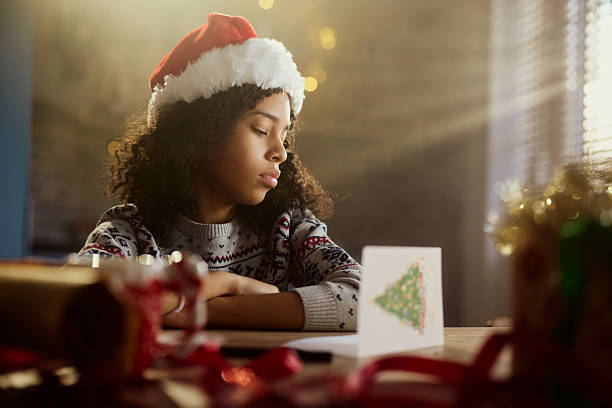 istock I don't know what to write in my Christmas wish list! 2240907249