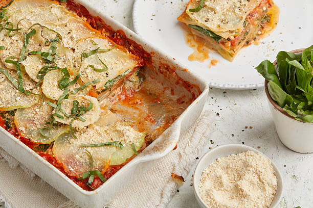istock Baked kohlrabi gratin 2240907507