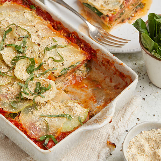 istock Baked kohlrabi gratin 2240908268