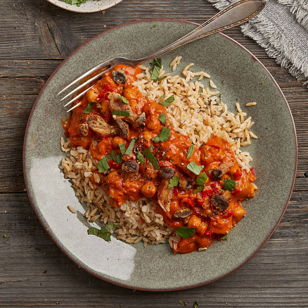 istock Tikka masala vegan 2240911004