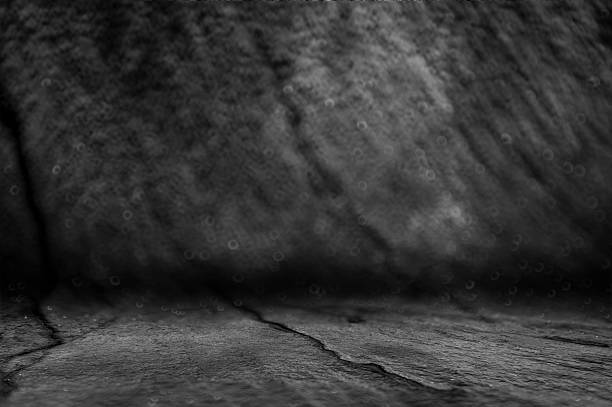 istock (Background) Dark concrete surface with fog in a beautiful abstract pattern 2240911397