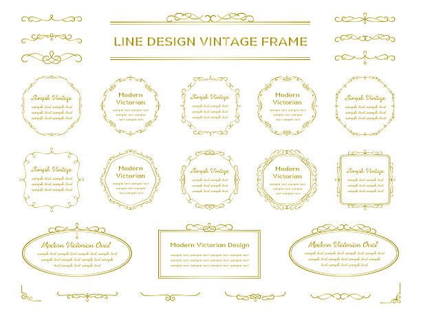 istock Collection of vector graphic elements for design. Decorative swirls and scrolls, vintage frames, borders, labels and dividers. Retro vector illustration. 2240911776