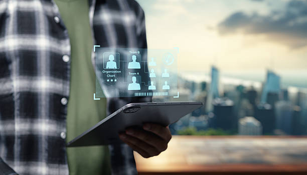istock Teamwork icons depict multiple figures collaborating, symbolizing unity and collective effort 2240911919