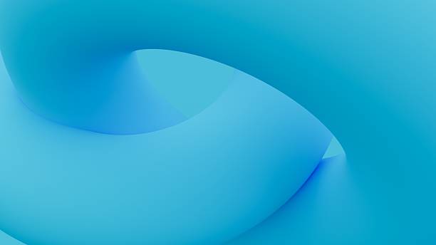 istock Abstract 3d render of donuts shapes background. 2240916296