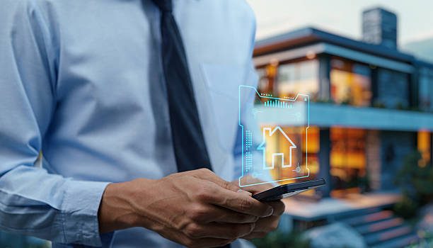 istock Modern Businessman Using Technology for Real Estate Deals 2240916959