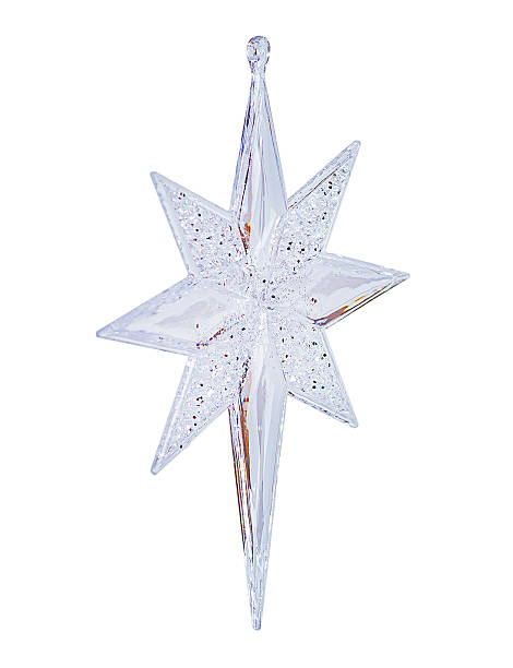 istock Christmas tree toys, icicles, isolated on white, New Year's decorations 2240916983