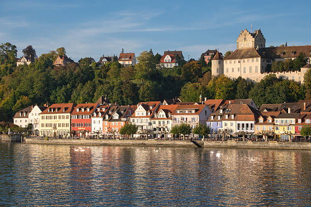 View of Meersburg on Lake Constance