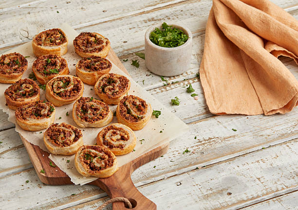 istock Puff pastry with smoked tofu 2240923743