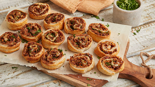 istock Puff pastry with smoked tofu 2240923766