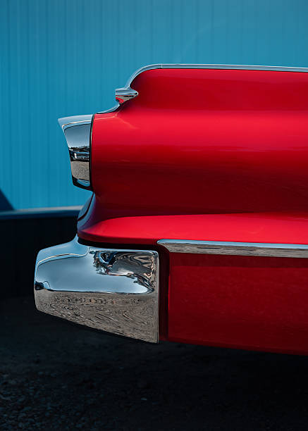 Selective focus: Collector’s car