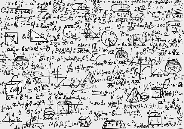 istock Mathematical Equations on white background. Scientific background concept 2240929266