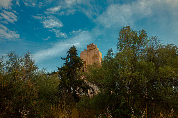 Edifice of the Sun of the royal palace Golestan oldest groups of buildings in persian capital, was rebuilt to its current form in 1865. Tehran, Iran.