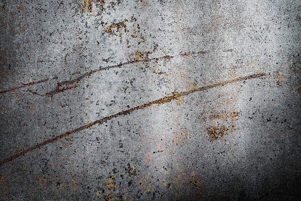 istock Rusted Metal Surface with Scratches and Oxidation 2240934126
